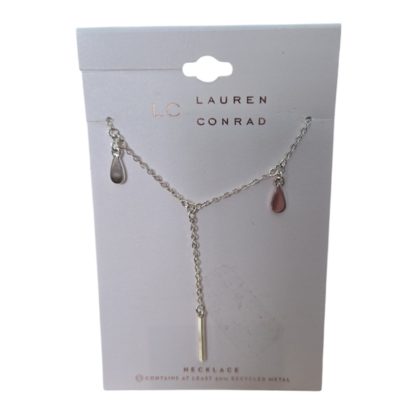 LC Lauren Conrad Jewelry - Lauren  Conrad Silver Necklace